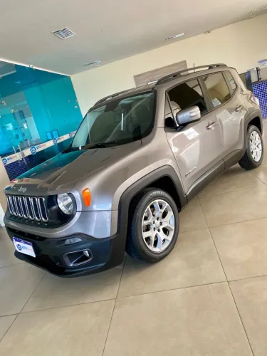 Jeep Renegade Longitude 1.8 4X2 Flex 16V Aut. 2017