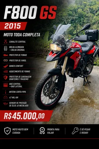 BMW F800 GS