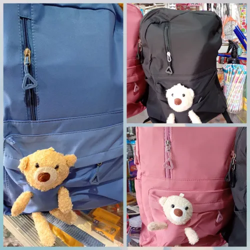 Mochila juvenil,cores variadas. Fazemos entrega 