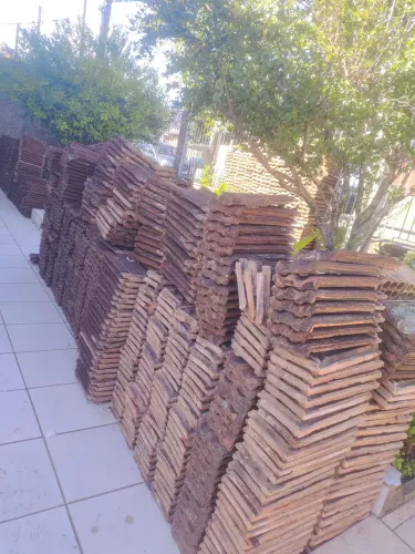 Telhas Francesas ~ 3000 Telhas