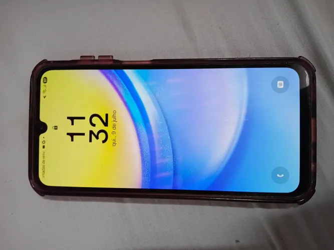 Samsung Galaxy A15 5g, 4 giga de RAM, 128 giga memória, câmera tripla 50mp, 12mp, 12mp