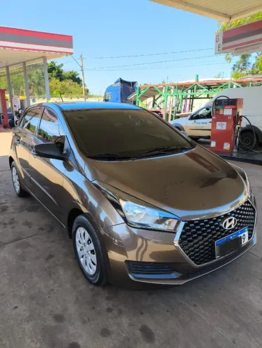 Hyundai HB20 Unique 1.0 Flex 12V Mec. 2019