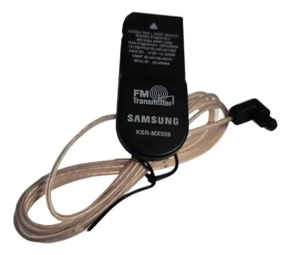Samsung Ksr-mx028 Transmissor Fm Tv Sinal Audio Tv (Usado)