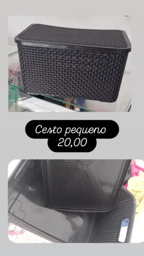 Cesto organizador ( pequeno) novo