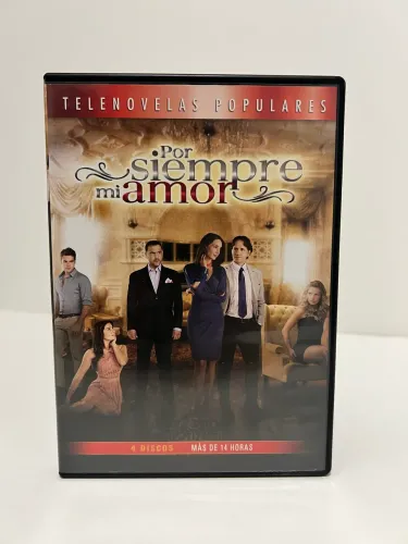 DVD da novela mexicana Por Siempre Mi Amor