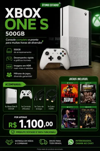 Xbox One S