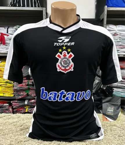 Camisa Corinthians mundial 2000