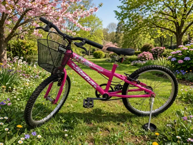 Bicicleta infantil aro 20 IMPECÁVEL
