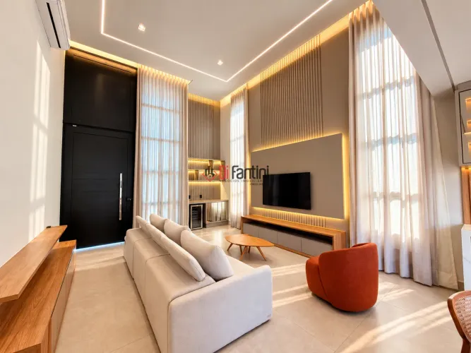 Porteira Fechada - 3 Suítes R$ 2.499.000,00 - Condomínio Residencial Jardim Firenze - Sant