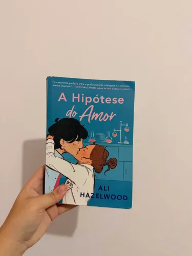 Livro a hipótese do amor