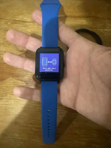 relógio xiaomi amazfit bip com gps