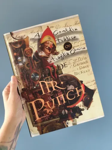 Mr Punch - Neil Gailman (capa dura)