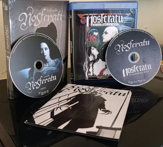 Blu-ray Coleção Nosferatu - Edição Definitiva. 