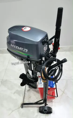 Motor Hidea 9.8hp 2 Tempos, Novo Ano 2026, Garantia 4 Anos, Promoção à Pronta Entrega