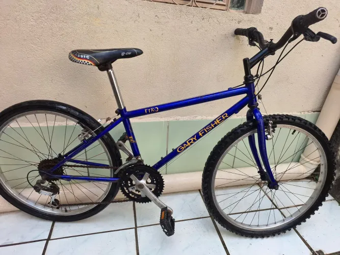 Bicicleta Gary Fisher Aro 24 Infantil.