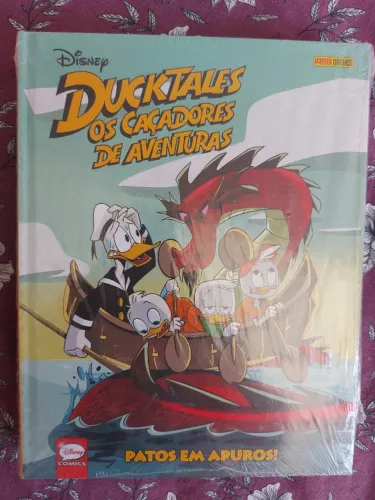 Ducktales - Os caçadores de aventuras - 3 volumes LACRADO