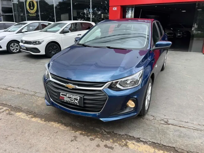Chevrolet Onix Hatch LTZ 1.0 12V TB Flex Aut. 5P 2024