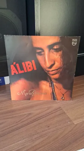 LP MARIA BETHANIA "ALIBI" (1978)