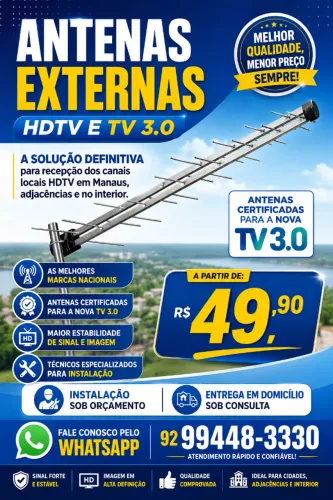 Antenas externas HDTV_Tv 3.0