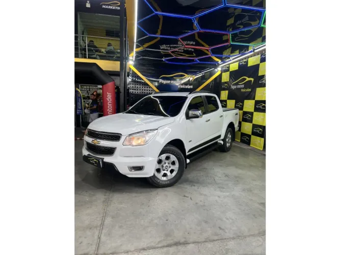 Chevrolet S10 Pick-up LTZ 2.8 TDI 4X4 CD Dies.aut 2014