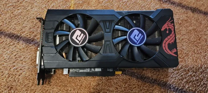 Rx570 4gb PowerColor