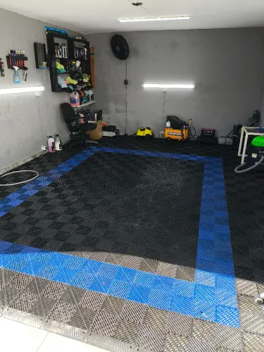 Estética automotiva completa (apenas itens)