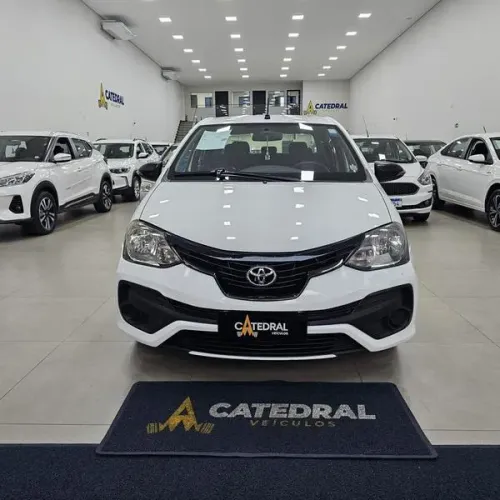 Toyota Etios X Plus Sedan 1.5 Flex 16V 4P Aut. 2019