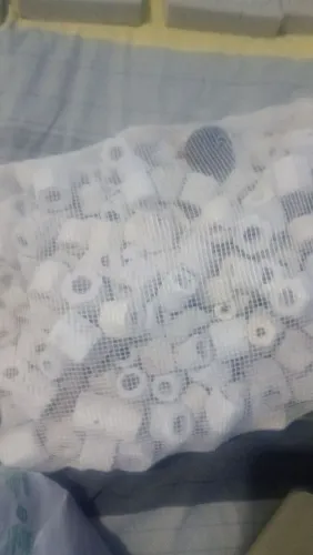Midia biológica para lagos e aquário
