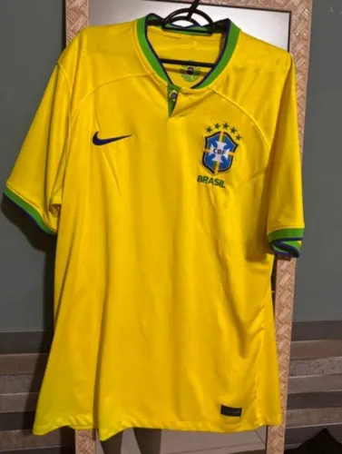 Camisa original seleção brasileira copa 2022