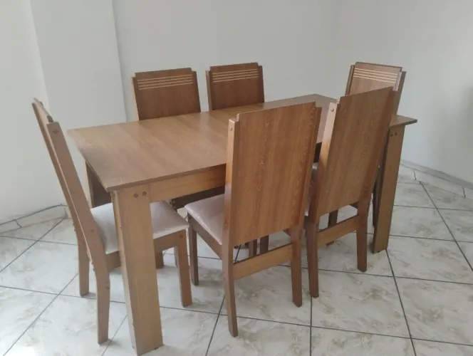 Mesa de madeira