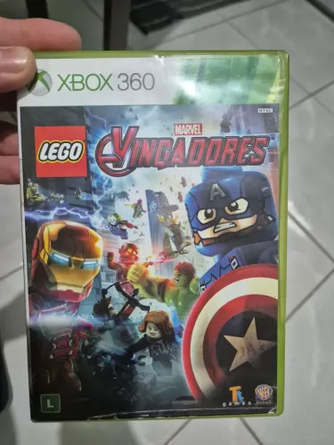 Lego vingadores xbox 360 original