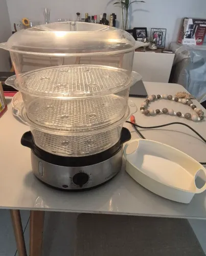 Panela Elétrica a Vapor Ccokworks