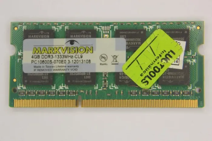 Memoria RAM 4GB DDR3