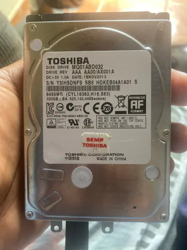 HD 320GB