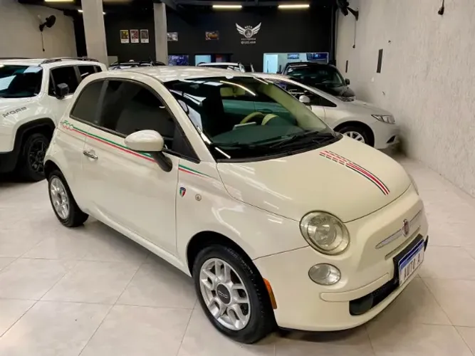 Fiat 500 Cult 1.4 Flex 8V EVO Dualogic 2012