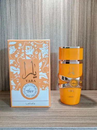 Perfume Árabe Yara Tous Lattafa Feminino 