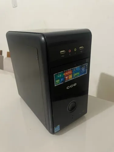 CPU dual core 4 gigas ram 