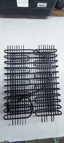 Grade Condensadora do Purificador de Água Health Saúde