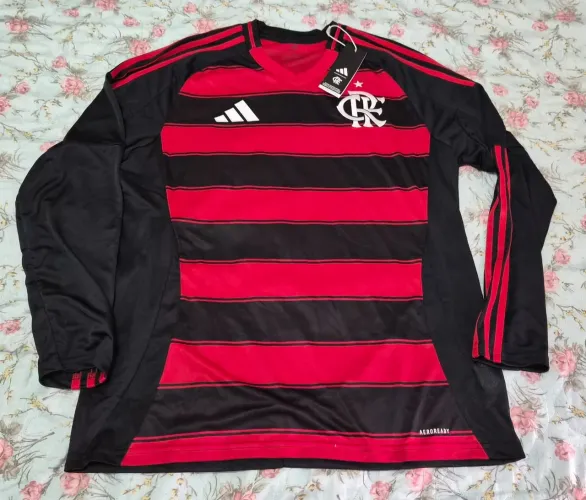 Camisa do Flamengo manga longa