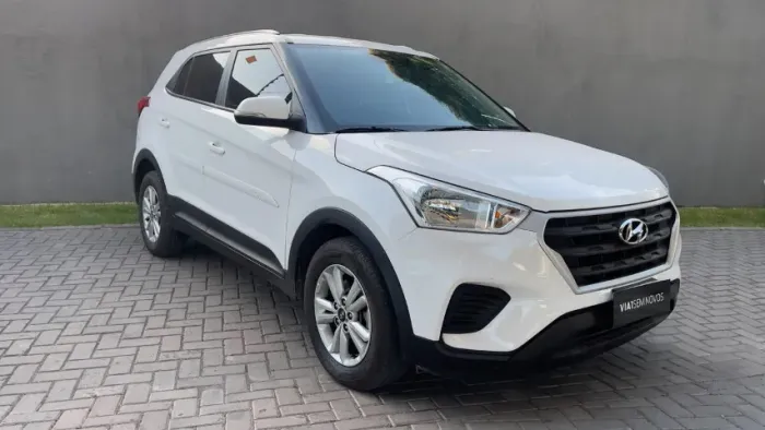 Hyundai Creta Smart 1.6 16V Flex Aut. 2019
