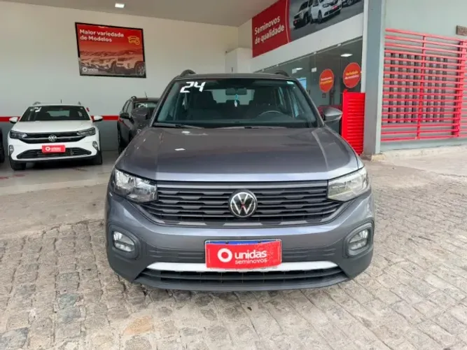 Volkswagen T-Cross 1.0 TSI Flex 12V 5P Aut. 2024