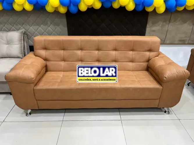 Sofá 2 e 3 Lugares