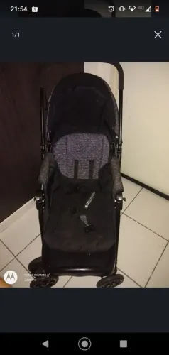 Carrinho de bebê
