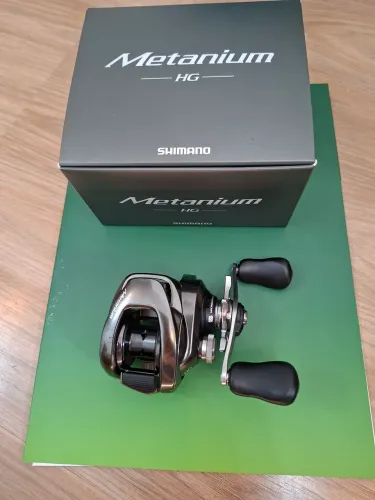 Caretilha Shimano Metanium HG Direita(2020)