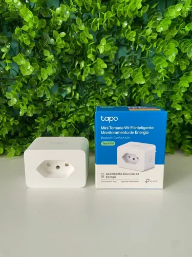 Tomada Smart TP-LINK wifi TAPO P110, 10A - BIVOLT