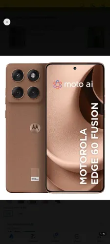 Moto Edge 60 fusion