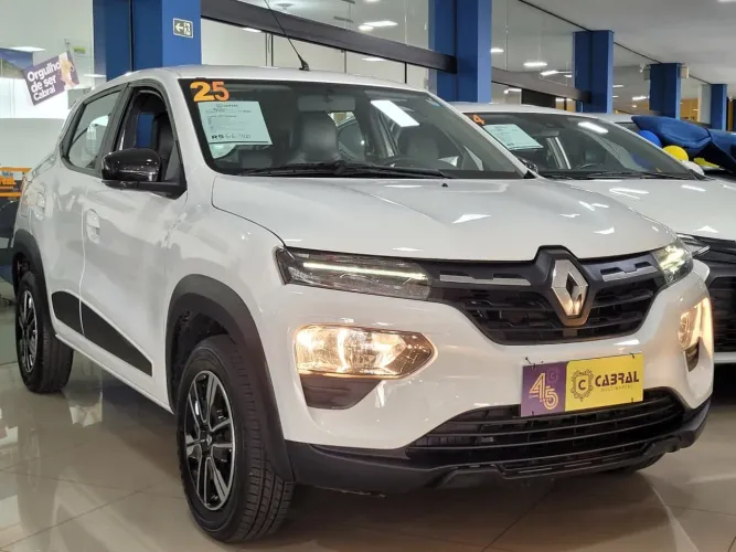 Renault Kwid Intense 1.0 Flex 12V 5P Mec. 2025