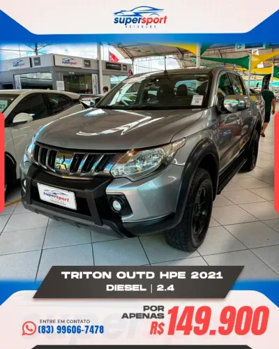 Mitsubishi L200 Tri. Outd. HPE 2.4 CD 4X4 Die. AUT 2021