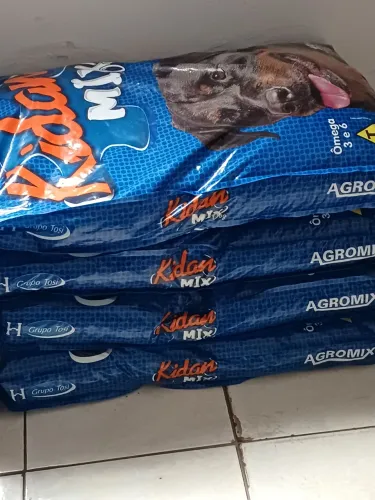 Ração kidan Mix 15 kg