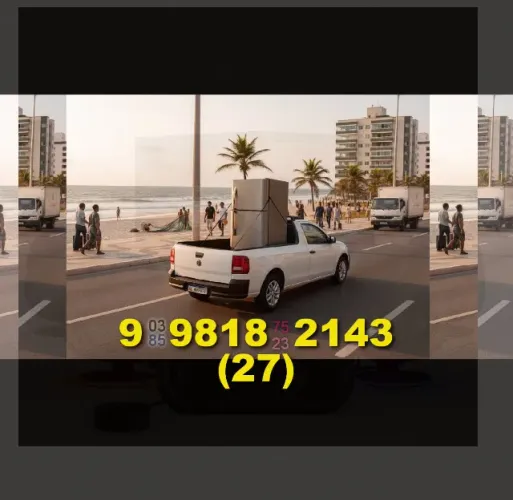 frete para mudança com agilidade em praia da costa e glória